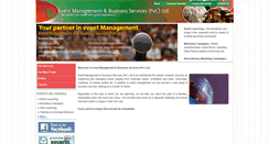 Desktop Screenshot of eventmanagement.lk