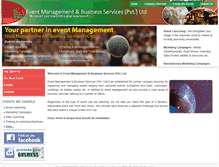 Tablet Screenshot of eventmanagement.lk